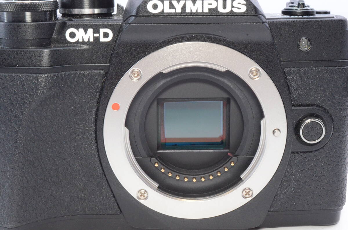【新品級】OLYMPUS オリンパス OM-D E-M10 Mark III ミラーレス一眼 デジタルカメラ ボディ＃P0612405033Y_画像7