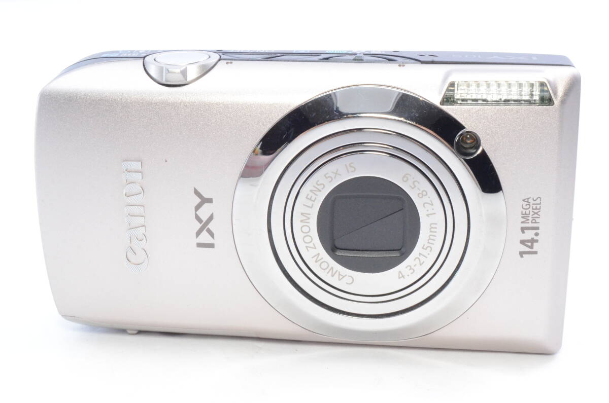 ★極上美品★ キヤノン CANON IXY 10S シルバー ★付属品 多数★ コンパクトデジタルカメラ◎元箱付き_画像2