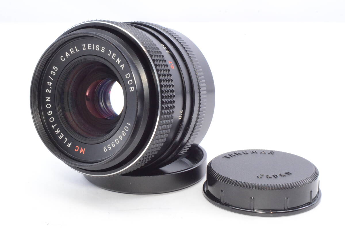 ★極上品★カールツァイス CARL ZEISS JENA DDR MC FLEKTOGON 35mm F2.4_画像1