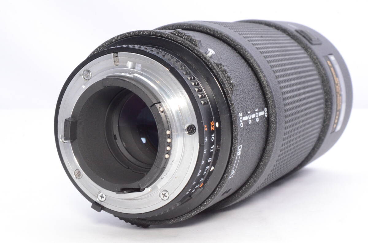 美品 Nikon AF Nikkor 80-200mm f/2.8D ED ニコン 望遠ズームレンズ ＃P0612405040Y_画像3