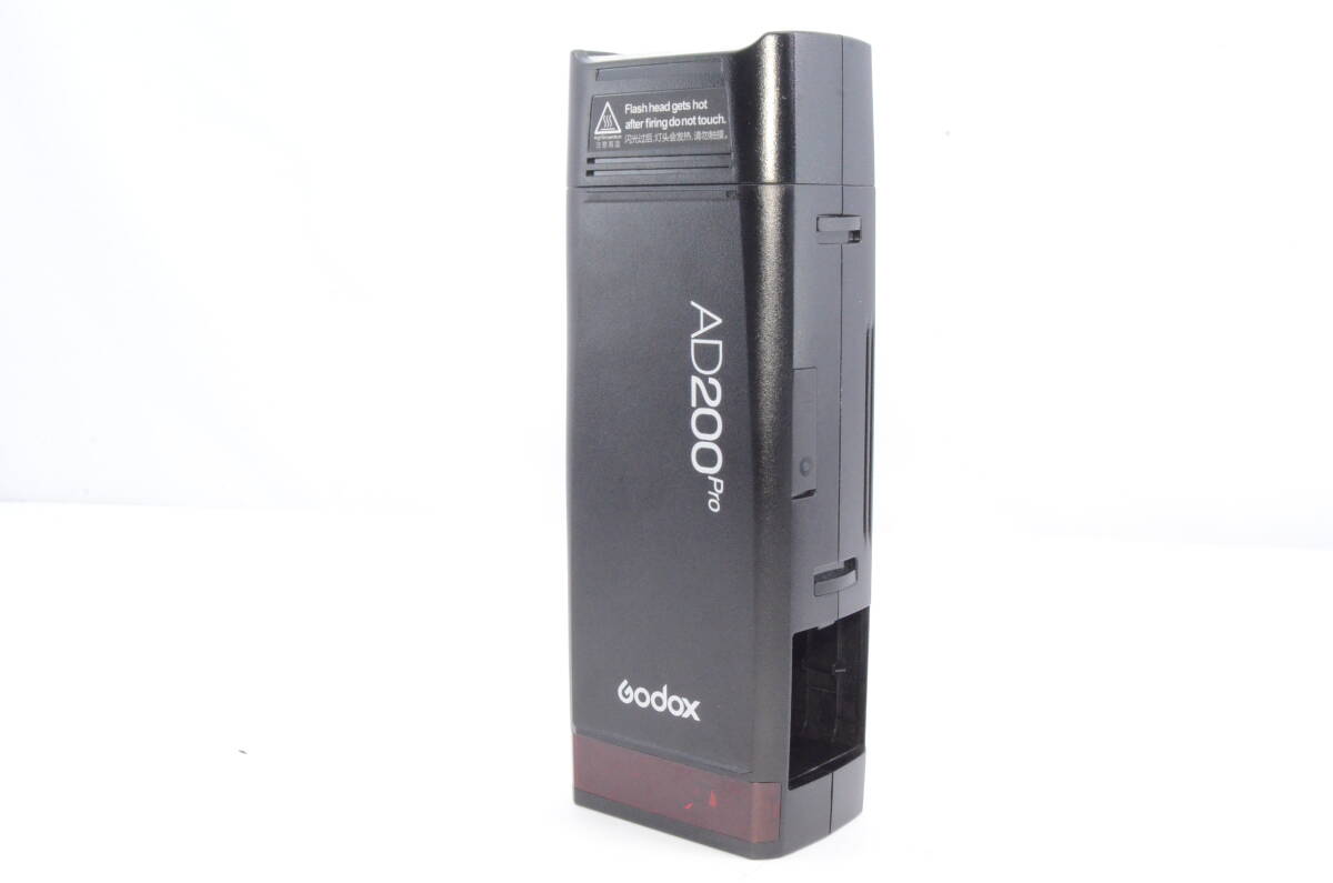 【極美品】ゴドックス Godox AD200Pro フルセット ストロボ ポケットフラッシュ （元箱付き）＃P0612405045Y_画像3