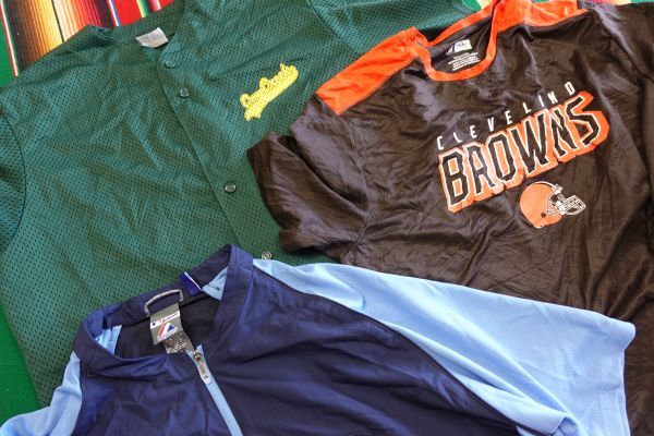 TS-UNI1 uniform jersey sport tops MIXY1~US old clothes . large amount set trader set sale 