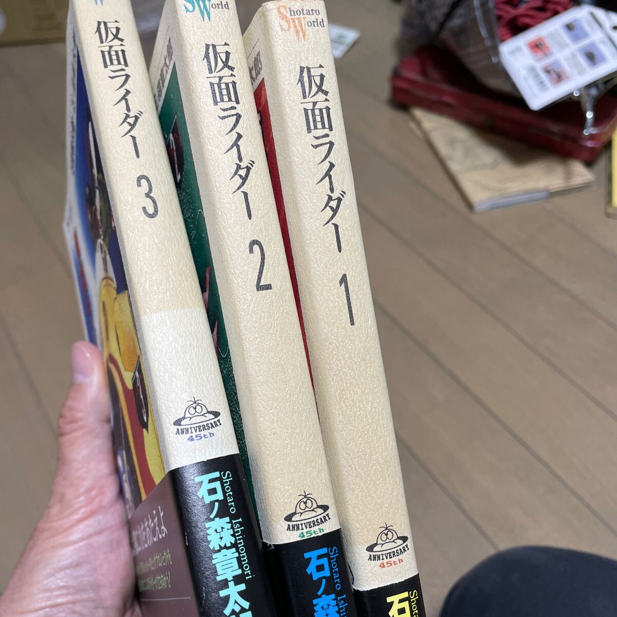  Kamen Rider all 3 volume the first version with belt stone forest chapter Taro S hotaroWorld Media Factory convex version printing 