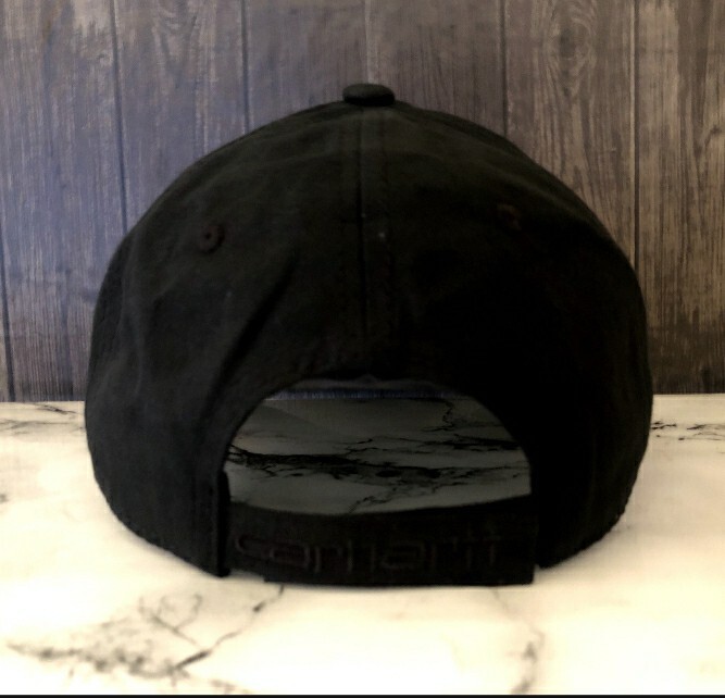 カーハート キャップ Carhartt キャップ ブラック 黒色 帽子 ハット メンズ レディース フリーサイズ の画像4