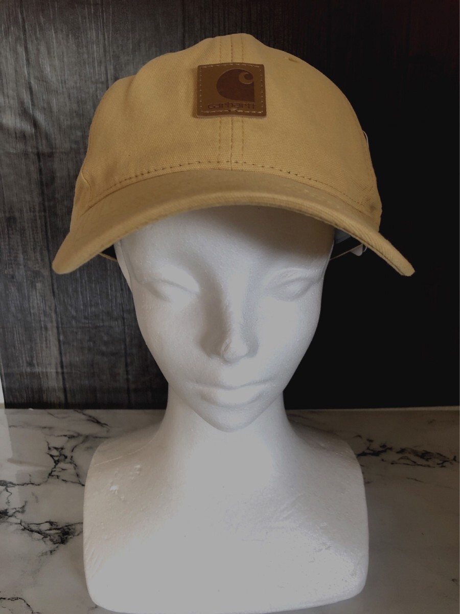 カーハート キャップ Carhartt キャップ 帽子ODESSA CAP ハット メンズ レディース フリーサイズ カーキの画像2