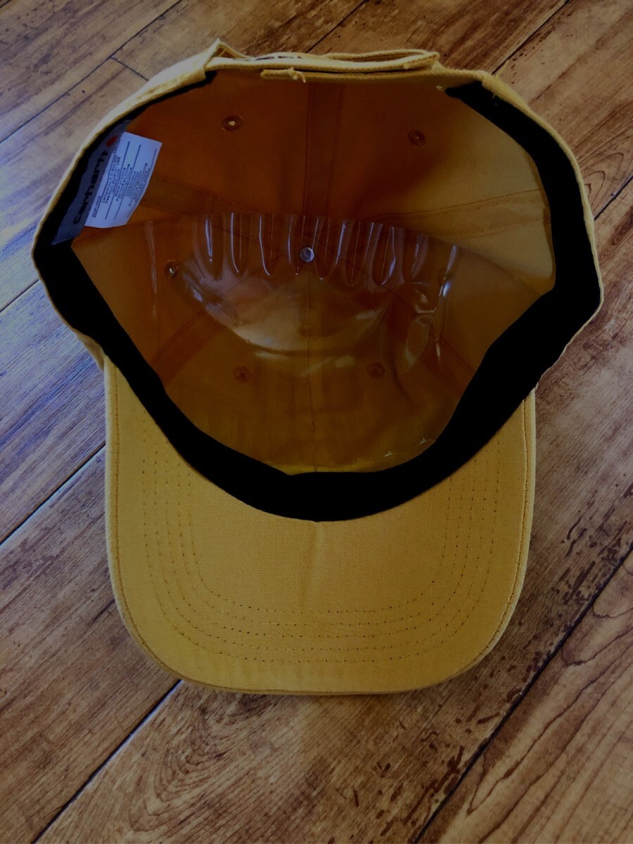カーハート キャップ Carhartt キャップ 帽子ODESSA CAP ハット メンズ レディース フリーサイズ カーキの画像5