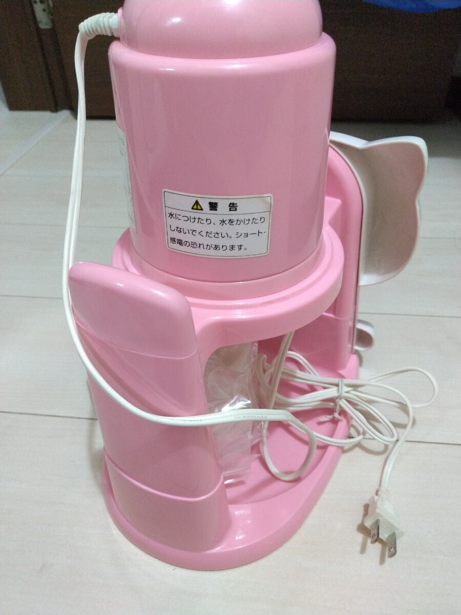  Kitty Chan electric ice shaving vessel snow cone kakigori Hello Kitty DOSHISHA