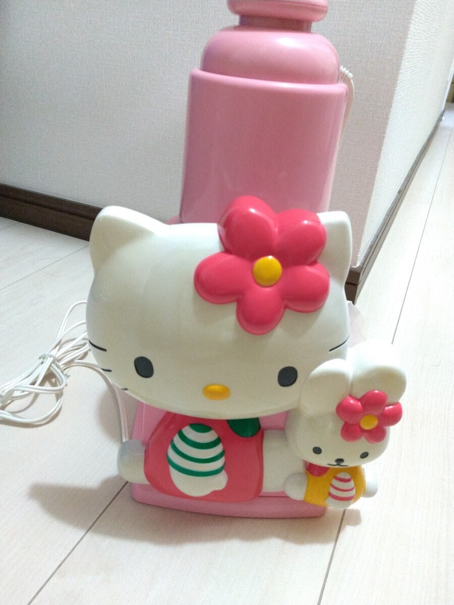  Kitty Chan electric ice shaving vessel snow cone kakigori Hello Kitty DOSHISHA