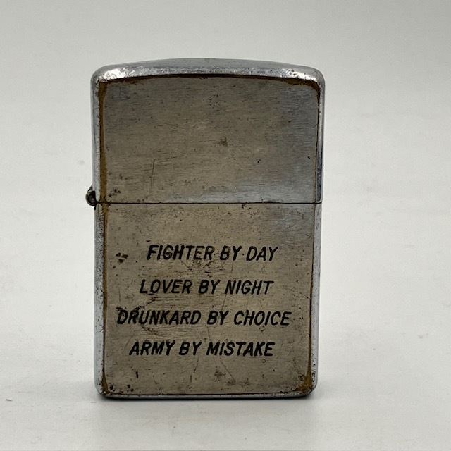 ジッポー ZIPPO ベトナムジッポー 1966年 ドクロ 使えます ヴェトナムジッポー_画像2