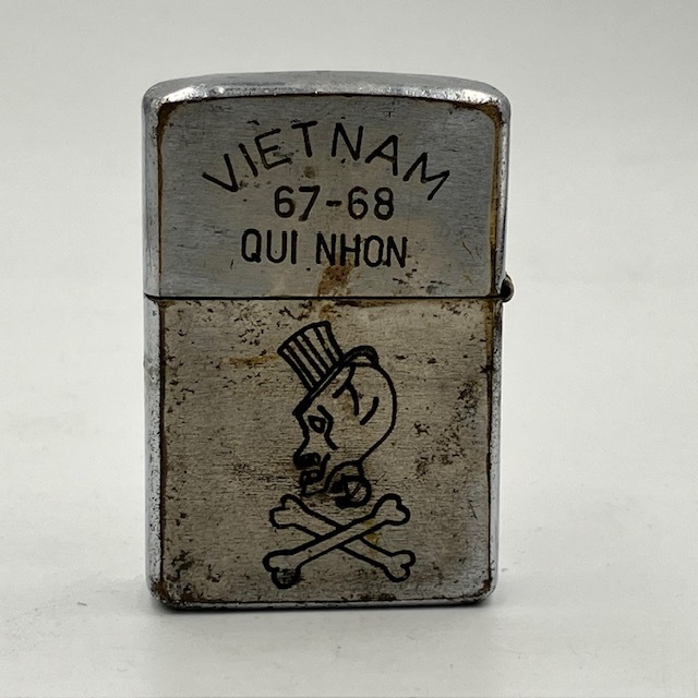 ジッポー ZIPPO ベトナムジッポー 1966年 ドクロ 使えます ヴェトナムジッポー_画像3