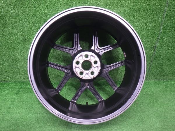 N04040 プリウスPHV GR SPORT ZVW52 純正 18インチ アルミホイール 1本 18×7.5J プリウスプラグインハイブリッド PRIUS PHV_画像2