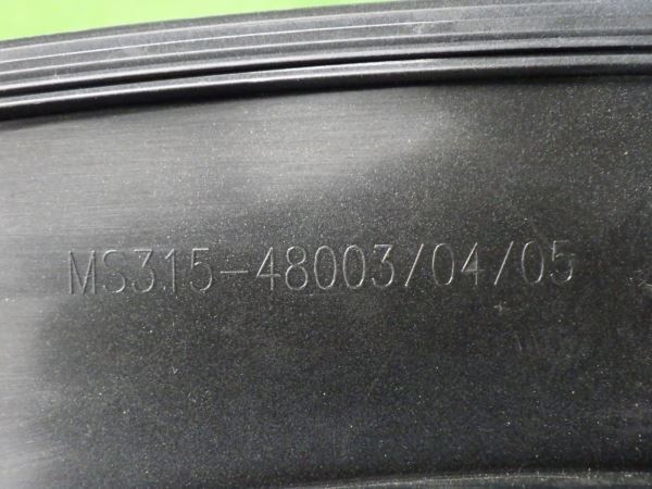 T35011 TRD レクサス RX 20系 後期 左エアロフェンダー 未塗装 AGL20/AGL25/GYL20/GYL25 LEXUS_画像4