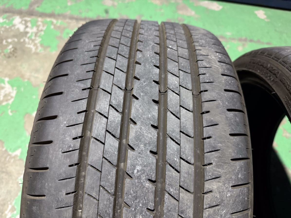 ブリヂストン TURANZA 255/35R18 2本 中古9部山 21年製_画像6