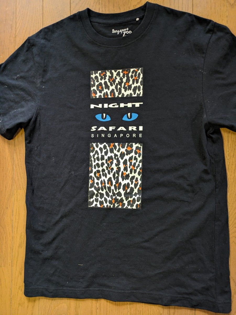 シンガポール動物園　Tシャツ ナイトサファリ Lサイズ