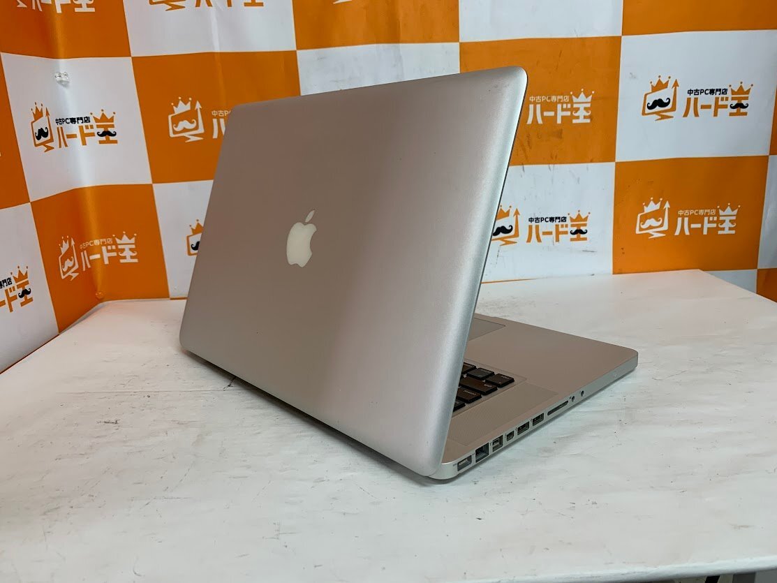 【ハード王】1円～/ノート Apple MacBookPro A1286/Corei7-2675QM/8GB/ストレージ無/9958-G12の画像8