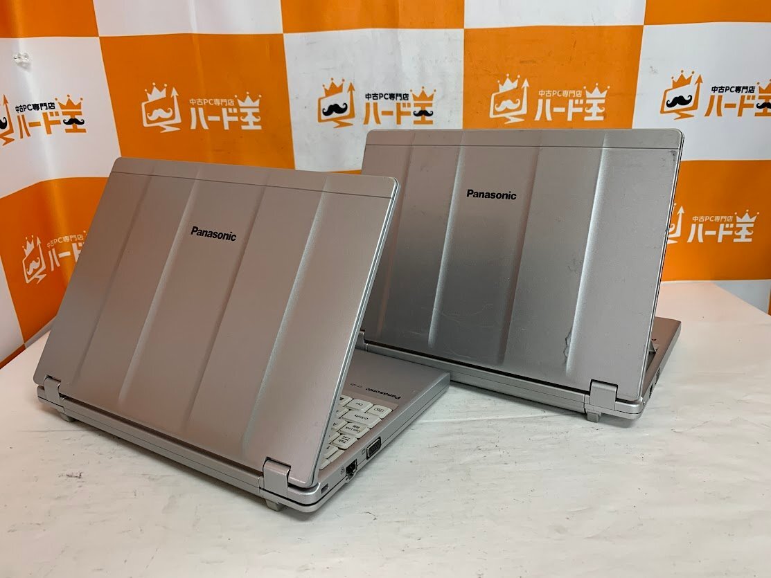 【ハード王】1円～/ノート 2台セット Panasonic CF-SZ6RDYVS/Corei5-第7世代/メモリ不明/ストレージ無/パスロック/9600-D32の画像10