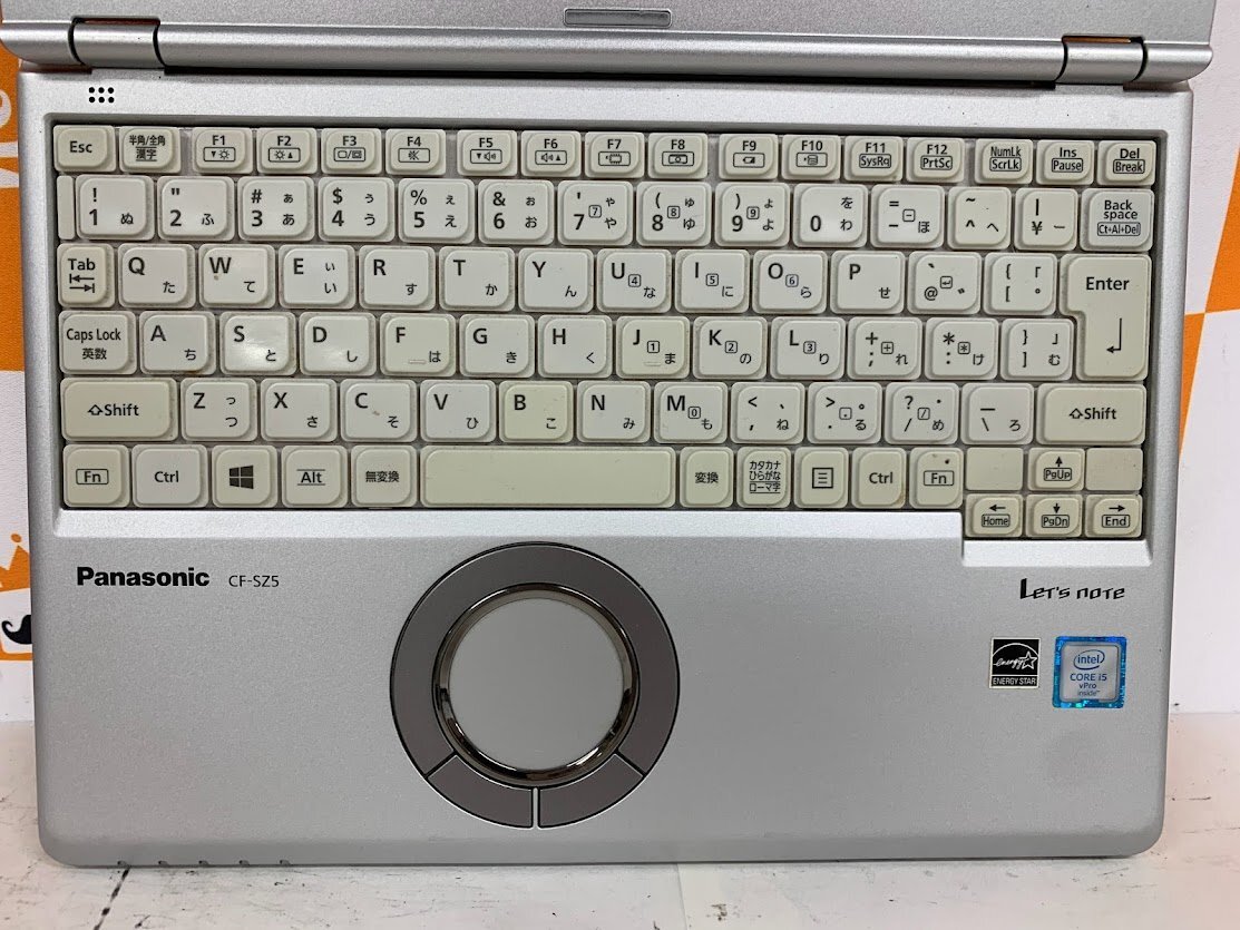 【ハード王】1円～Panasonic Let's note CF-SZ5PDAVS/Corei5-不明/メモリ不明/ストレージ無/起動不可/3377-S_画像3