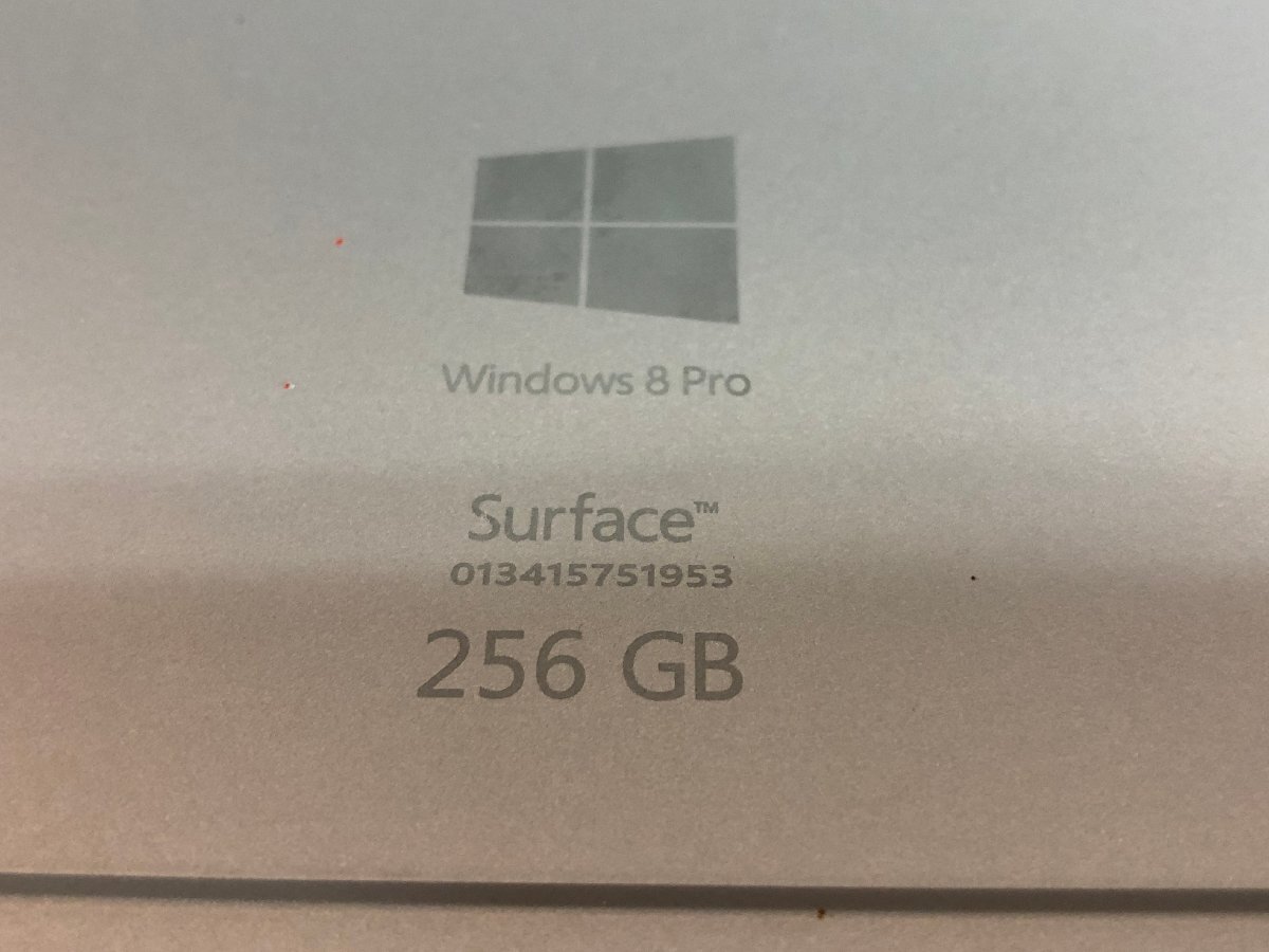 【ハード王】1円～/ノート/Microsoft Surface Pro3/Corei5-4300U/8GB/SSD256GB/10584-G12
