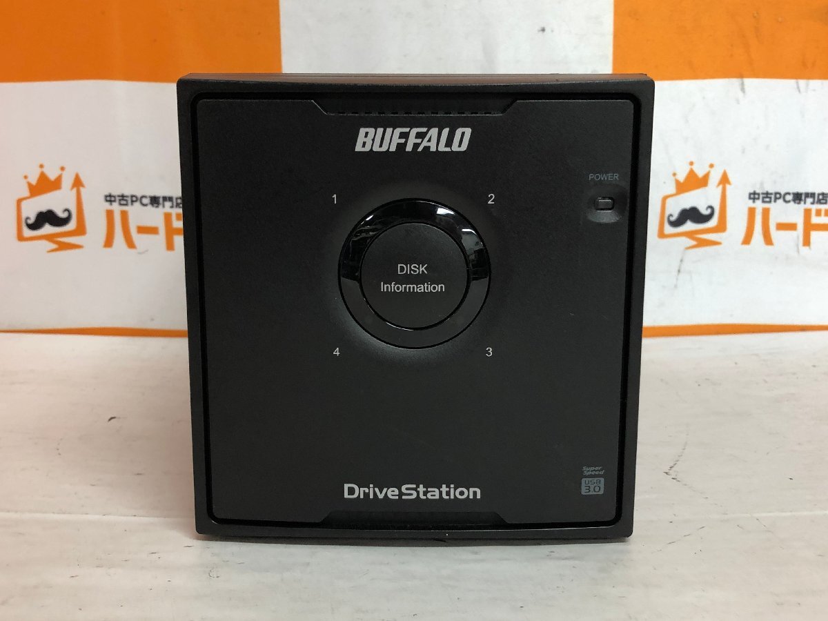 [ hard .]BUFFALO attached outside HDD HD-QLU3/R5 / storage less /9468-R12