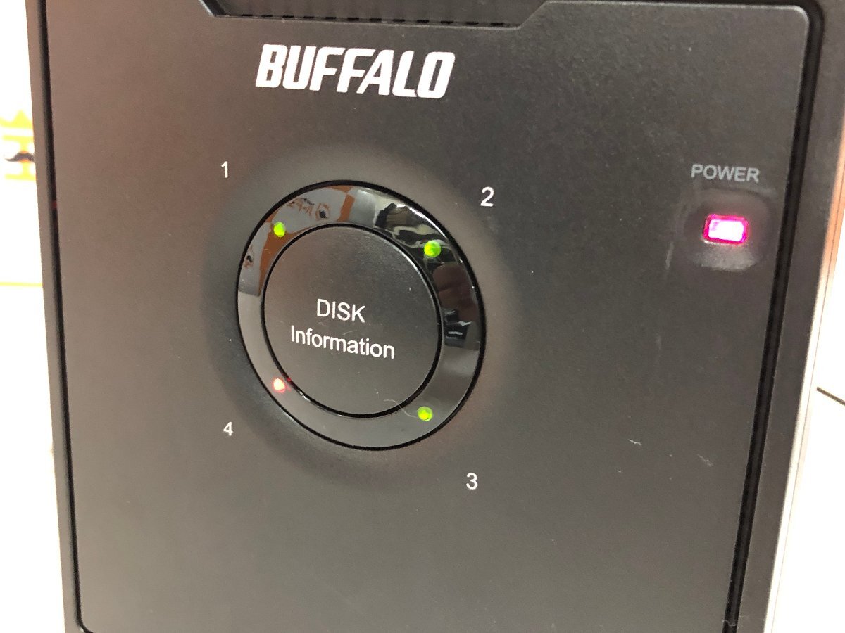 [ hard .]BUFFALO attached outside HDD HD-QLU3/R5 / storage less /9468-R12