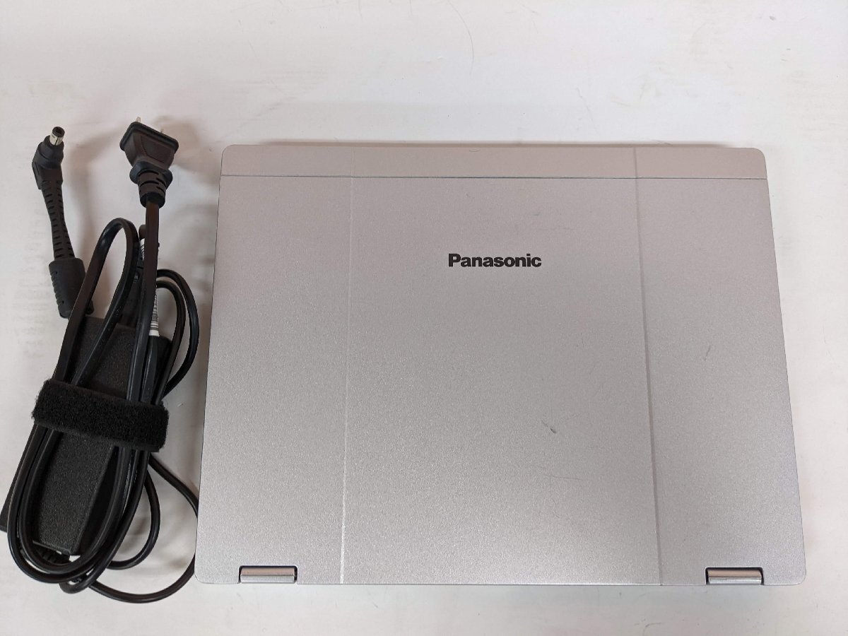 【ハード王】ノート Panasonic Let's note CF-QV8UFLVS/Corei7-8665U/16GB/SSD512GB/リカバリ済/LTE対応/9488-Jの画像10