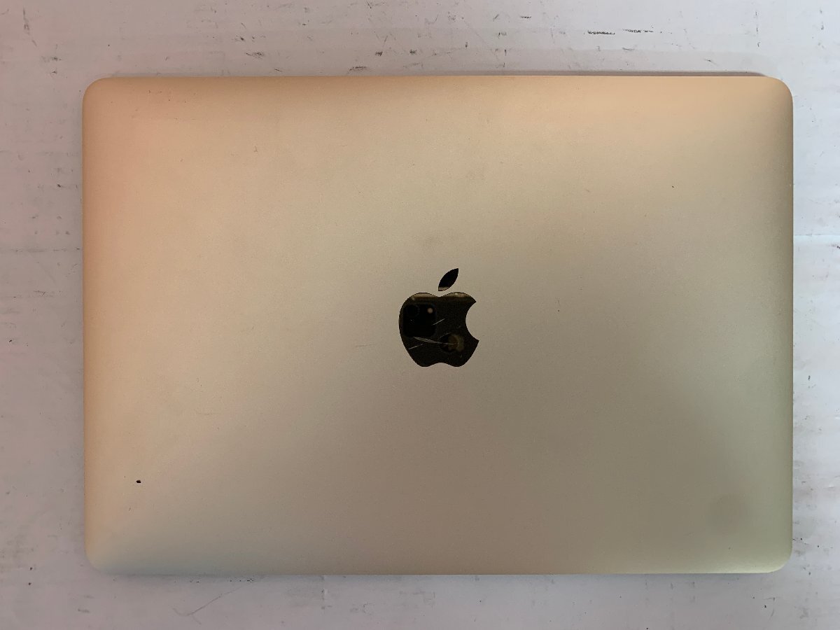 【ハード王】1円～/ノート Apple MacBook A1534 EMC2746/CPU無/メモリ無/ストレージ無/マザボ無/10397-D13_画像7