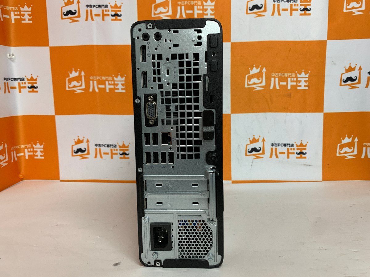 【ハード王】1円～/デスク HP ProDesk600G5SFF/Corei3-9100/8GB/ストレージ無/10253-B3の画像6