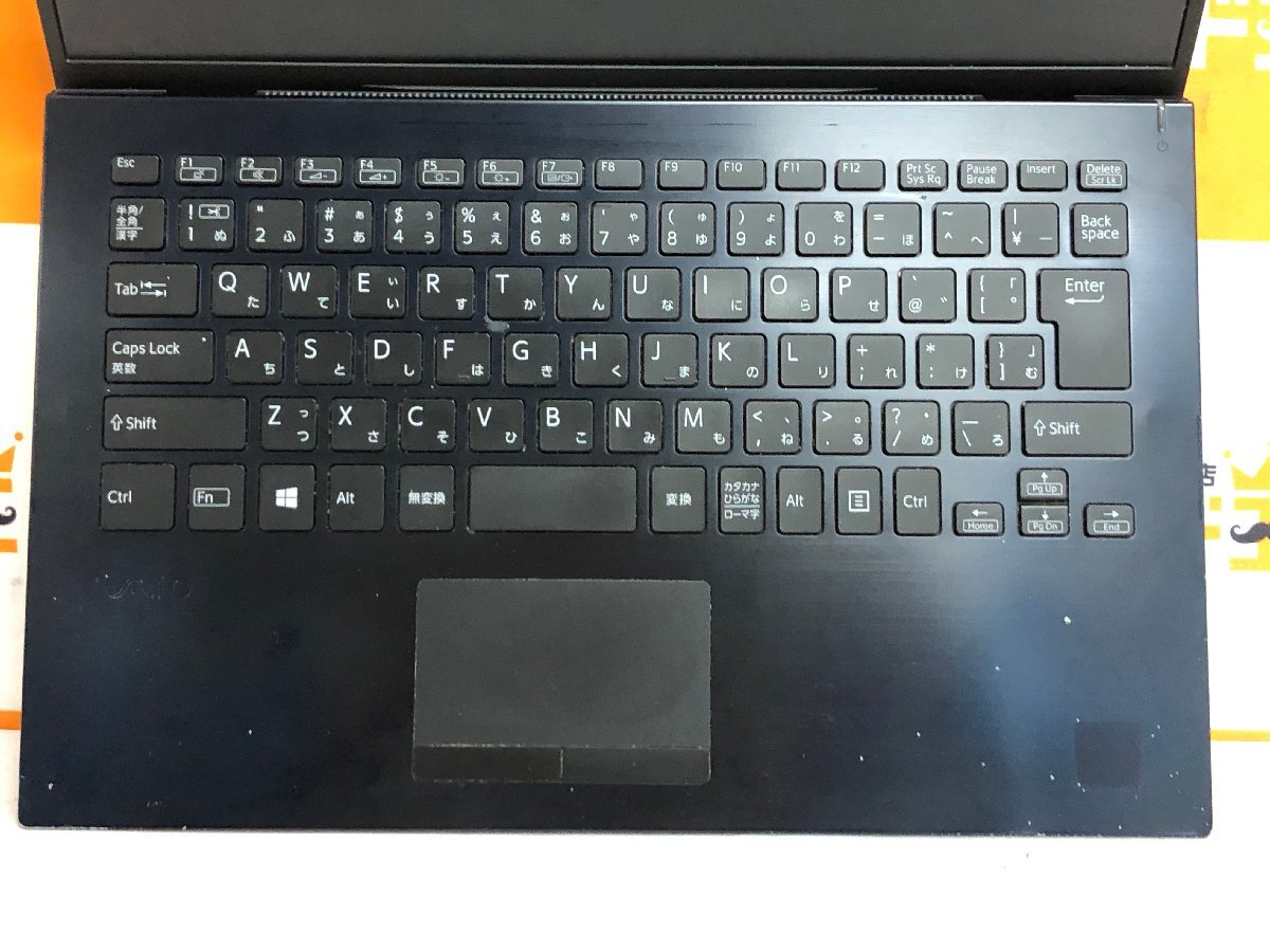 [ hard .]1 jpy ~/ Note VAIO VJPK13C11N/Corei7-1065G7/16GB/ storage less /10029-G11