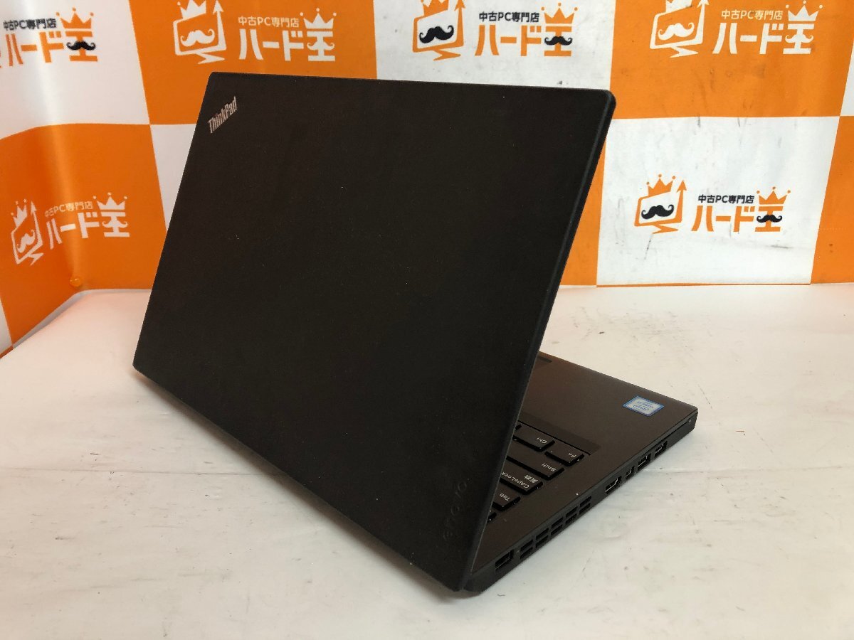 [ hard .]1 jpy ~/ Note /Lenovo ThinkPad X260 20F5A19U00/Corei3-6100U/4GB/ storage less /10683-G21