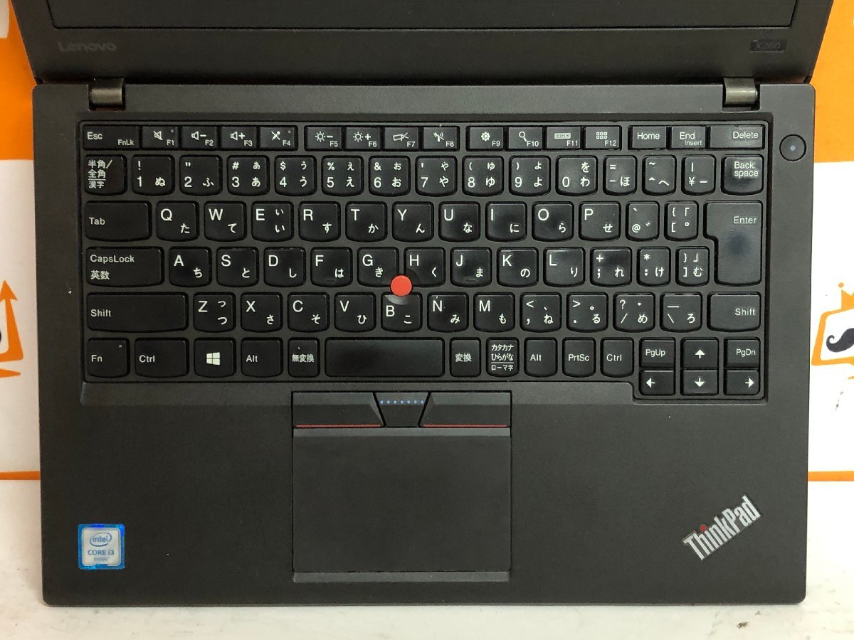 [ hard .]1 jpy ~/ Note /Lenovo ThinkPad X260 20F5A19U00/Corei3-6100U/4GB/ storage less /10683-G21