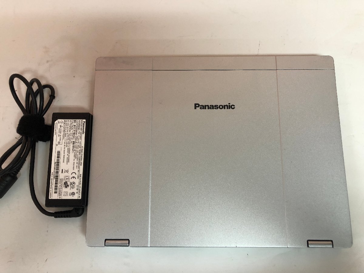 【ハード王】1円～/ノート/Panasonic Let's note CF-QV8UFLVS/Corei7-8665U/16GB/SSD512GB/リカバリ済/LTE対応/10619-P_画像10