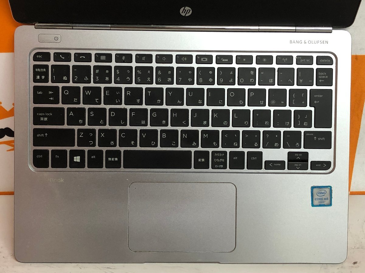 【ハード王】1円～/ノート/HP EliteBook FolioG1(HSTNN-173C)/Corem5-6Y54/8GB/ストレージ無/10807-H23の画像4