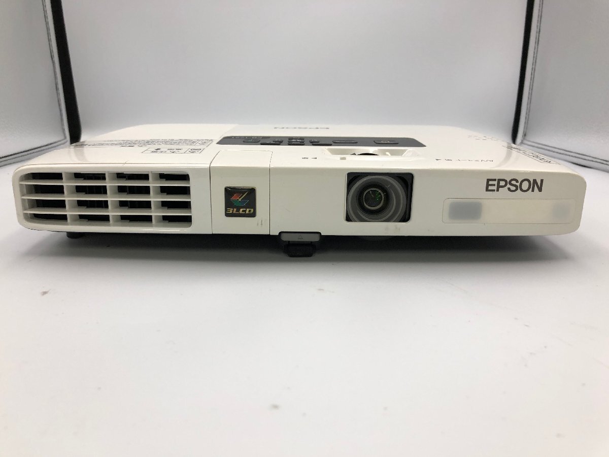 [ hard .]EPSON LCD PROJECTOR Home projector EB-1751 H479D/ display place till verification OK/11090-R12