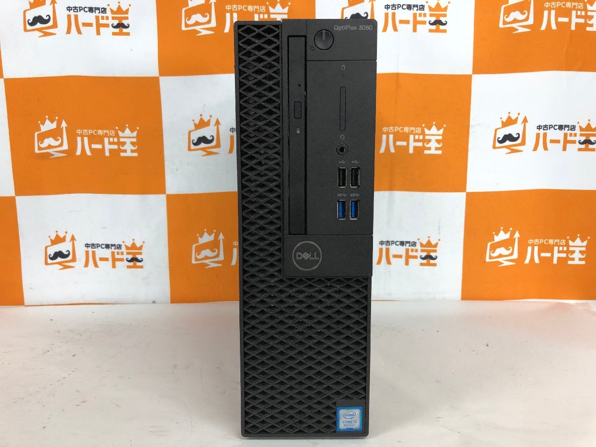 【ハード王】1円～/デスク/Dell Optiplex 3060/Corei5-8500/8GB/HDD無/11529-J21の画像4