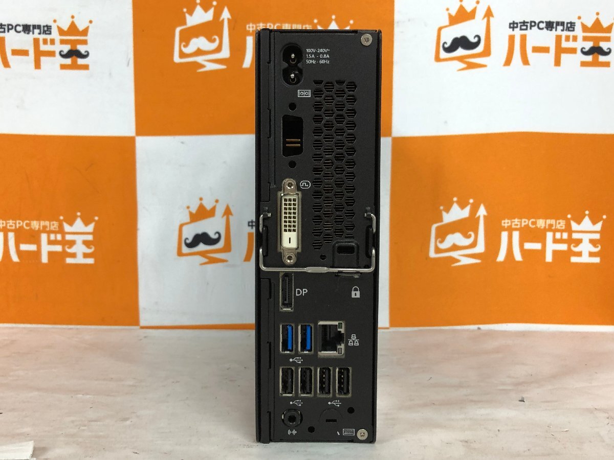 【ハード王】1円～/デスク/富士通 ESPRIMO WD1/C2 /Corei7-8700T/8GB/HDD無/9412-R22の画像8