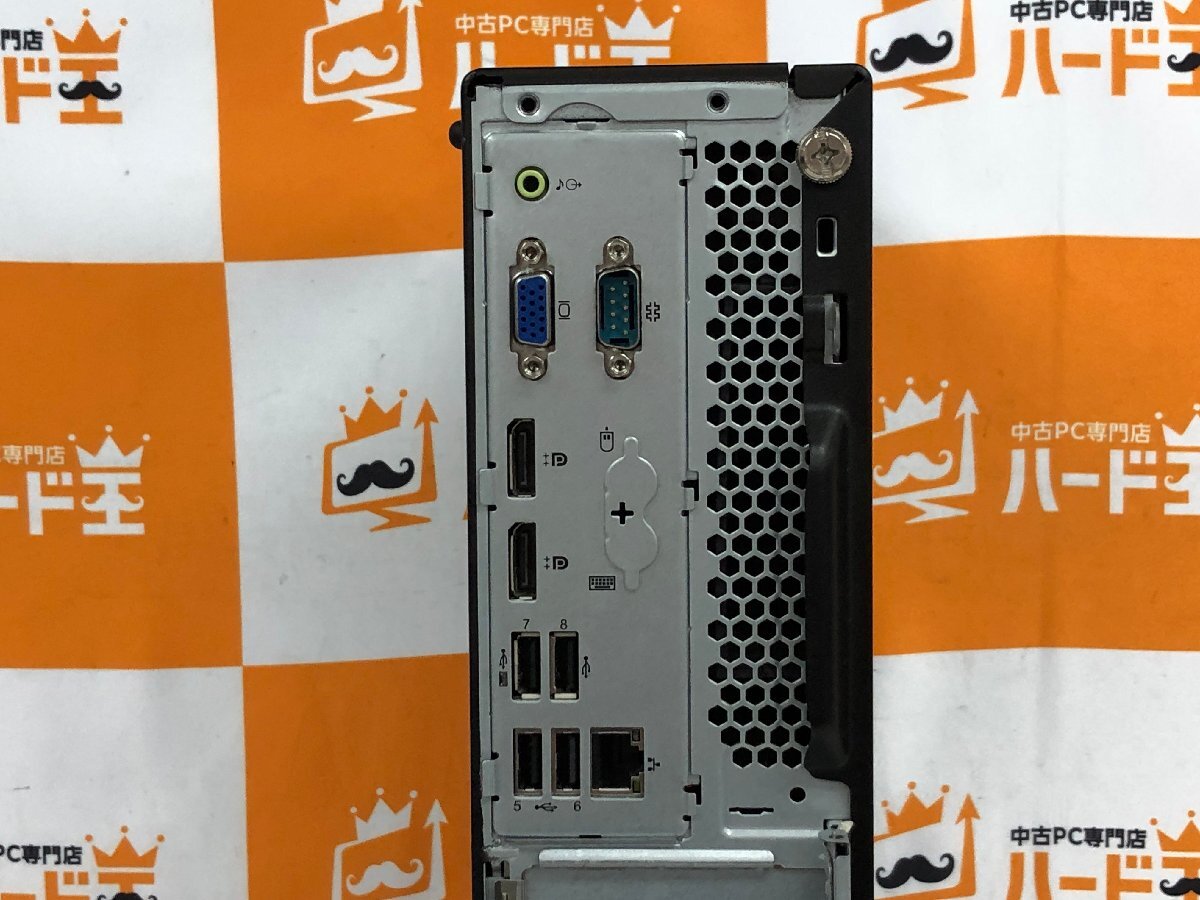 【ハード王】1円～/デスク/Lenovo ThinkCentre M720s 10ST-S0TN00/Corei5-8400/4GB/ストレージ無/11530-B3の画像8