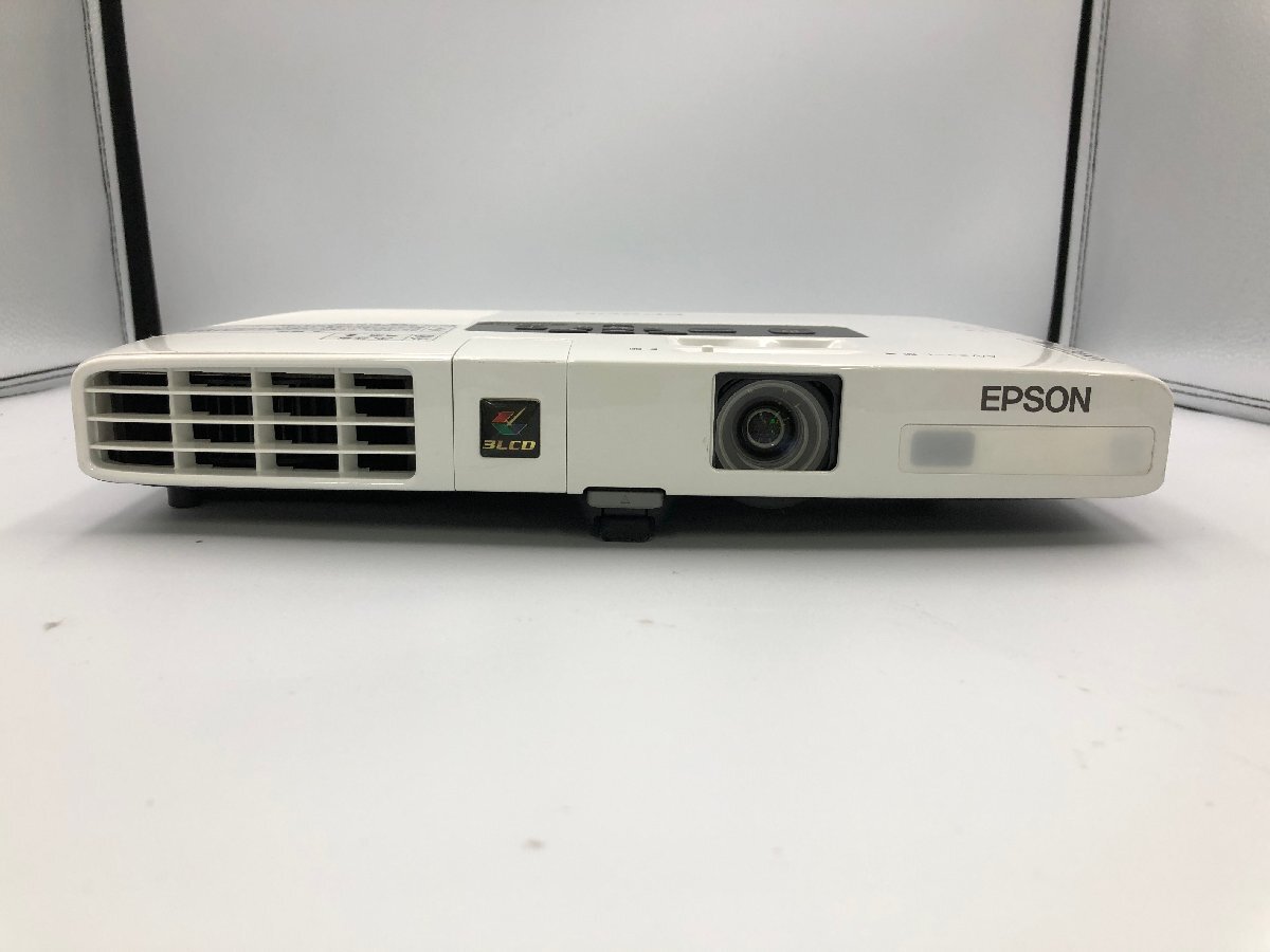 【ハード王】EPSON LCD PROJECTOR ホームプロジェクター EB-1751 H479D/映る所まで確認OK/11091-R23の画像4