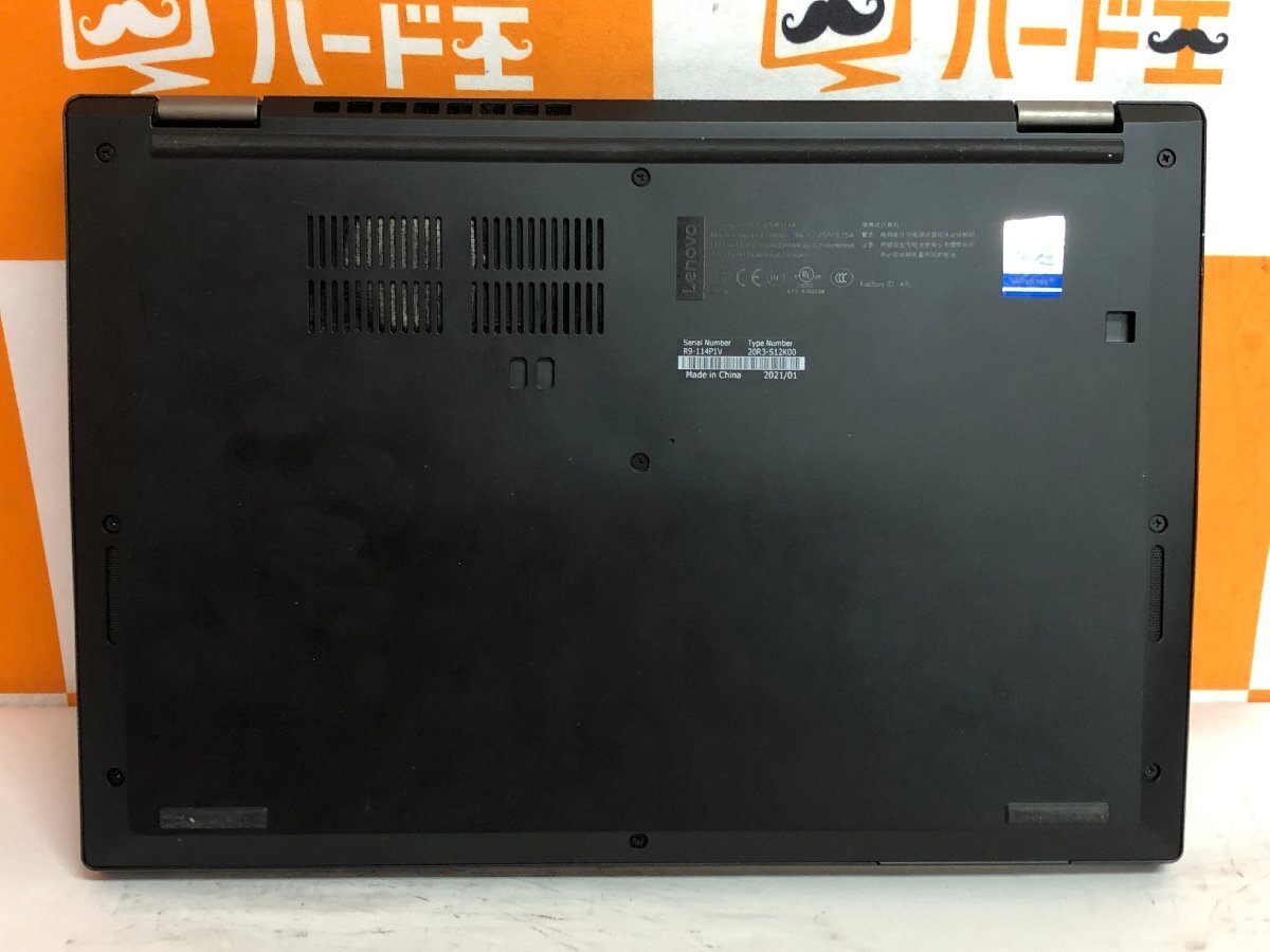 【ハード王】1円～/ノート/Lenovo ThinkPad L13 20R3-S12K00/Corei3-10110U/8GB/ストレージ無/10629-D21の画像7