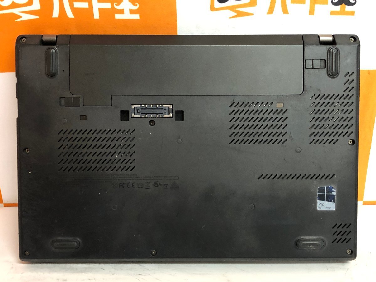 【ハード王】1円～/ノート/Lenovo ThinkPad X260 20F5-A19U00/Corei3-6100U/4GB/ストレージ無/10649-H33の画像8