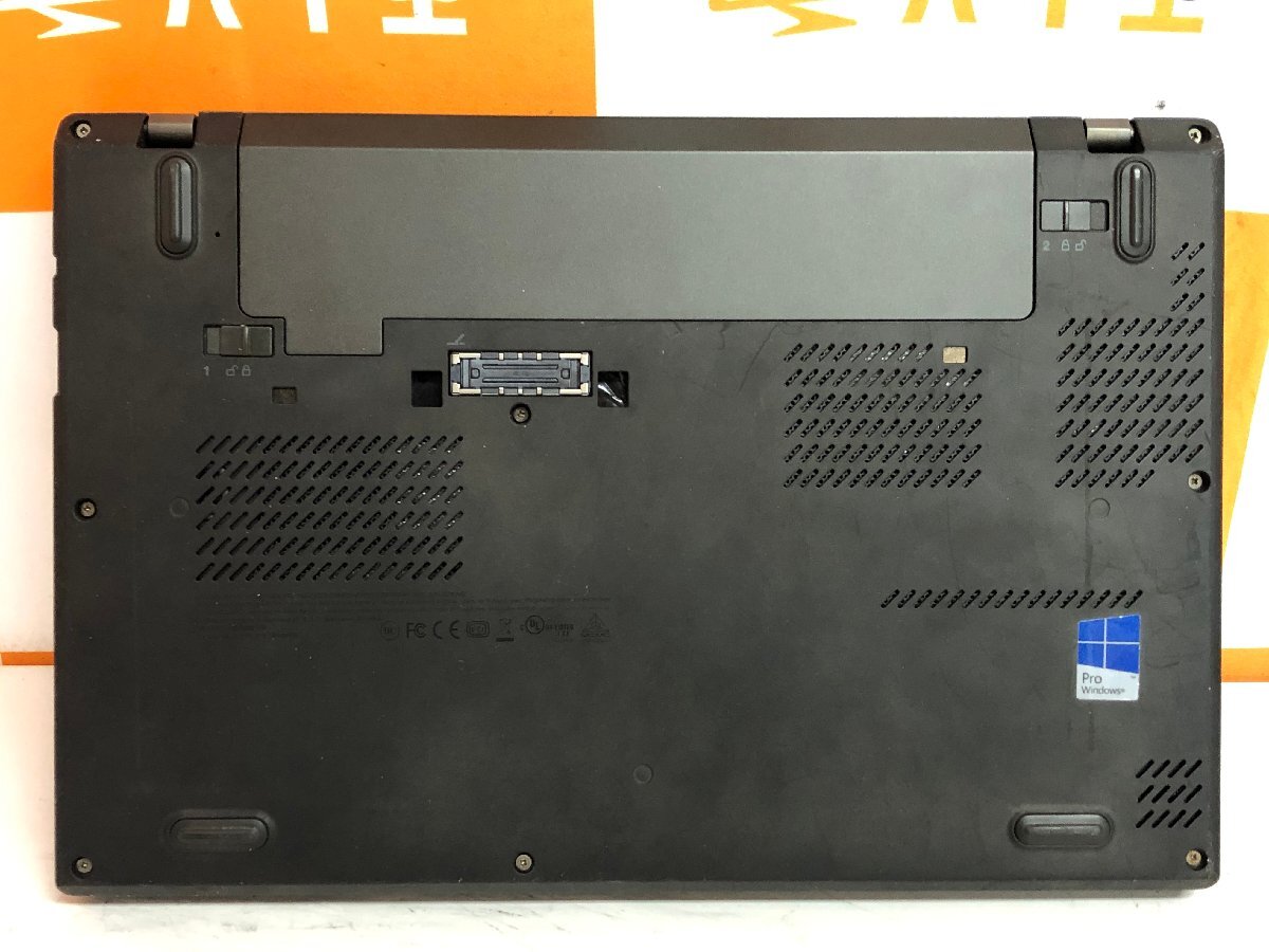 【ハード王】1円～/ノート/Lenovo ThinkPad X260 20F5-A19U00/Corei3-6100U/4GB/ストレージ無/10643-H33の画像6
