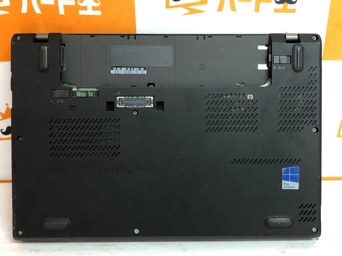 【ハード王】1円～/ノート/Lenovo ThinkPad X260 20F5-A2VX00/Corei3-6006U/4GB/ストレージ無/10637-H33の画像6