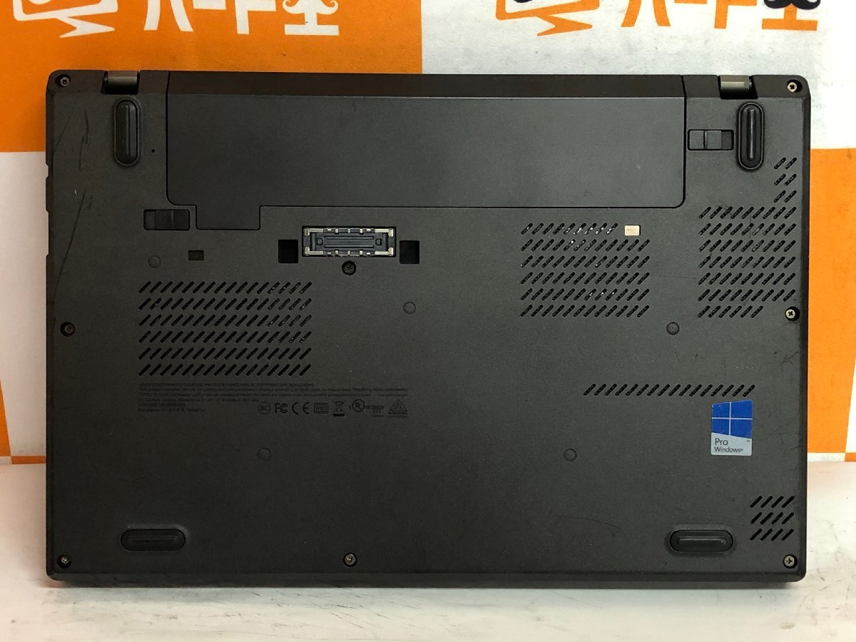 【ハード王】1円～/ノート/Lenovo ThinkPad X260 20F5-A19U00/Corei3-6100U/4GB/ストレージ無/10641-H33の画像6