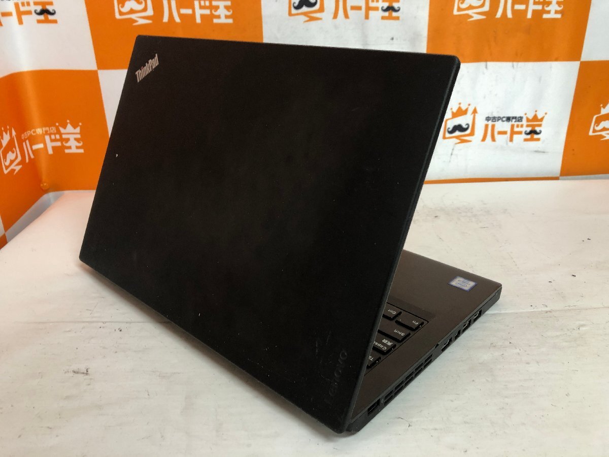 【ハード王】1円～/ノート/Lenovo ThinkPad X260 20F5-A19U00/Corei3-6100U/4GB/ストレージ無/10643-H33の画像7