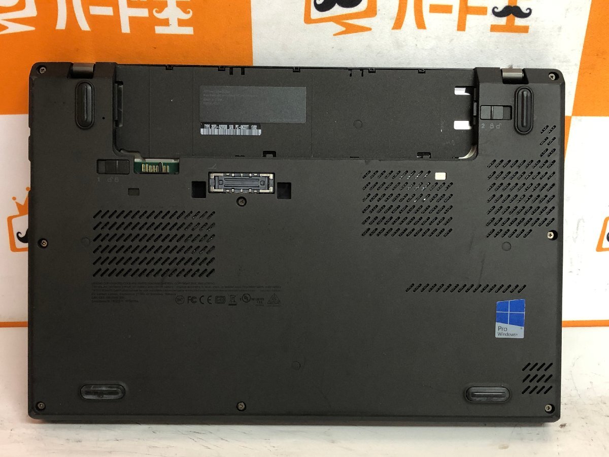 【ハード王】1円～/ノート/Lenovo ThinkPad X260 20F5-A2VX00/Corei3-6006U/4GB/ストレージ無/10638-H33の画像6