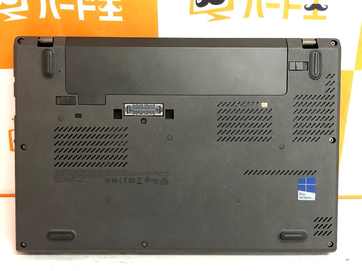 【ハード王】1円～/ノート/Lenovo ThinkPad X260 20F5-A19U00/Corei3-6100U/4GB/ストレージ無/10640-H33の画像6