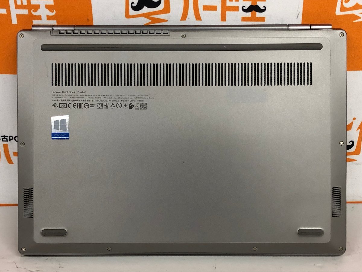 【ハード王】1円～/ノート/Lenovo ThinkBook 13s-IWL 20R9004WJP/Corei5-8265U/8GB/ストレージ無/7355-G22の画像6