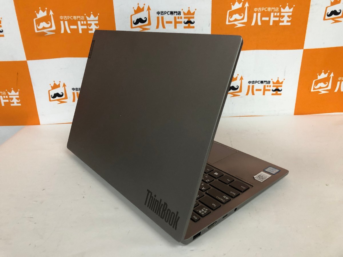 【ハード王】1円～/ノート/Lenovo ThinkBook 13s-IWL 20R9004WJP/Corei5-8265U/8GB/ストレージ無/7355-G22の画像7