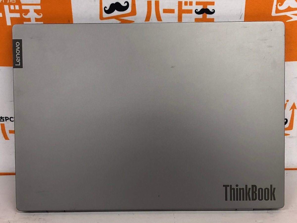 【ハード王】1円～/ノート/Lenovo ThinkBook 13s-IML 20R9004WJP/Corei7-10510U/16GB/ストレージ無/7353-G22の画像5