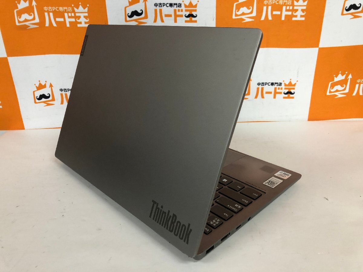 【ハード王】1円～/ノート/Lenovo ThinkBook 13s-IML 20R9004WJP/Corei7-10510U/16GB/ストレージ無/7353-G22の画像8
