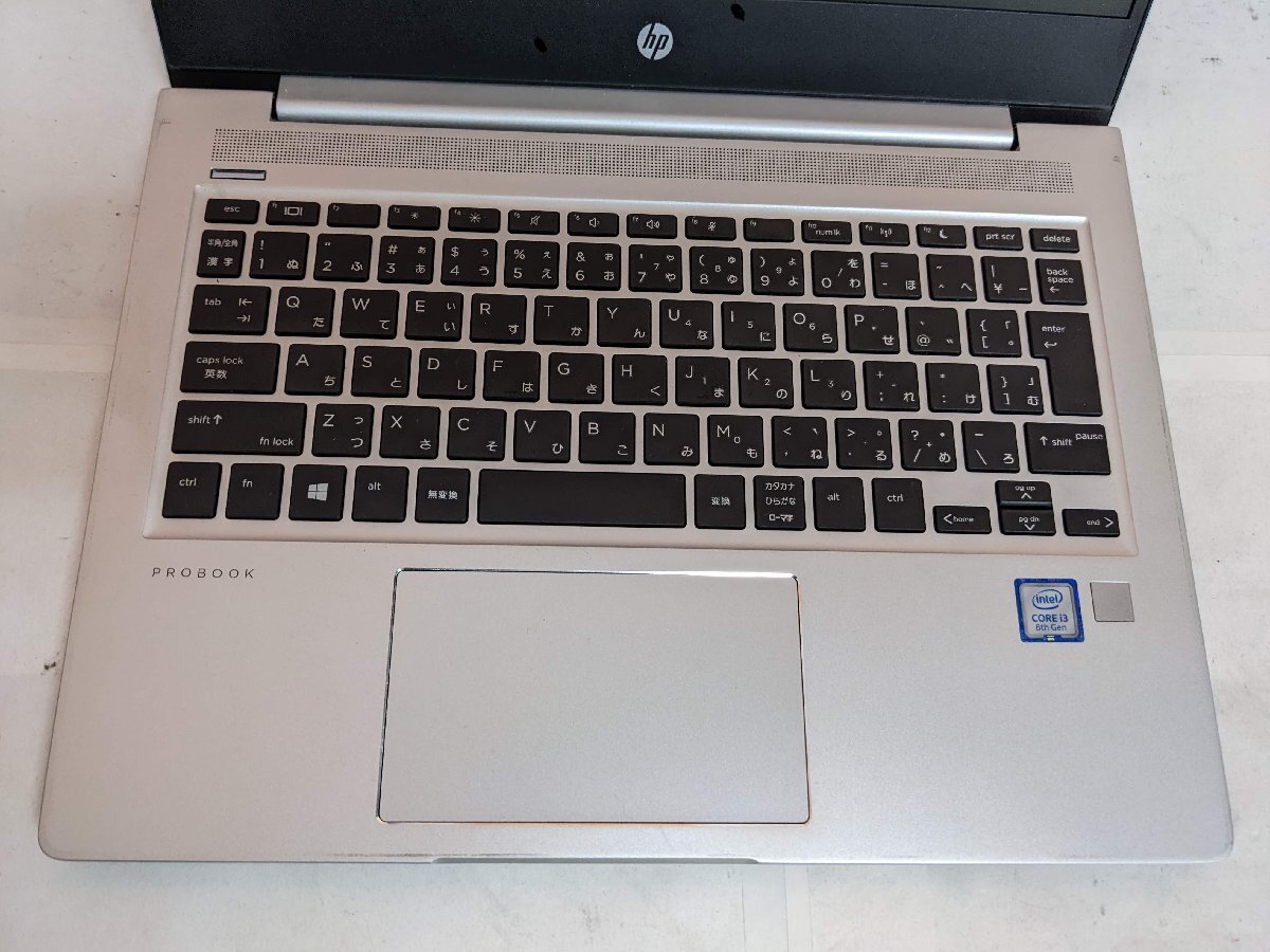 【ハード王】1円～HP ProBook430G6/Corei3-8145U/16GB/ストレージ無/5035-S_画像3